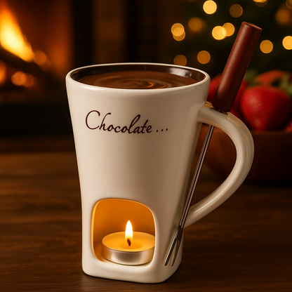 The Melt Mug™ — Mini Chocolate Fondue Cup